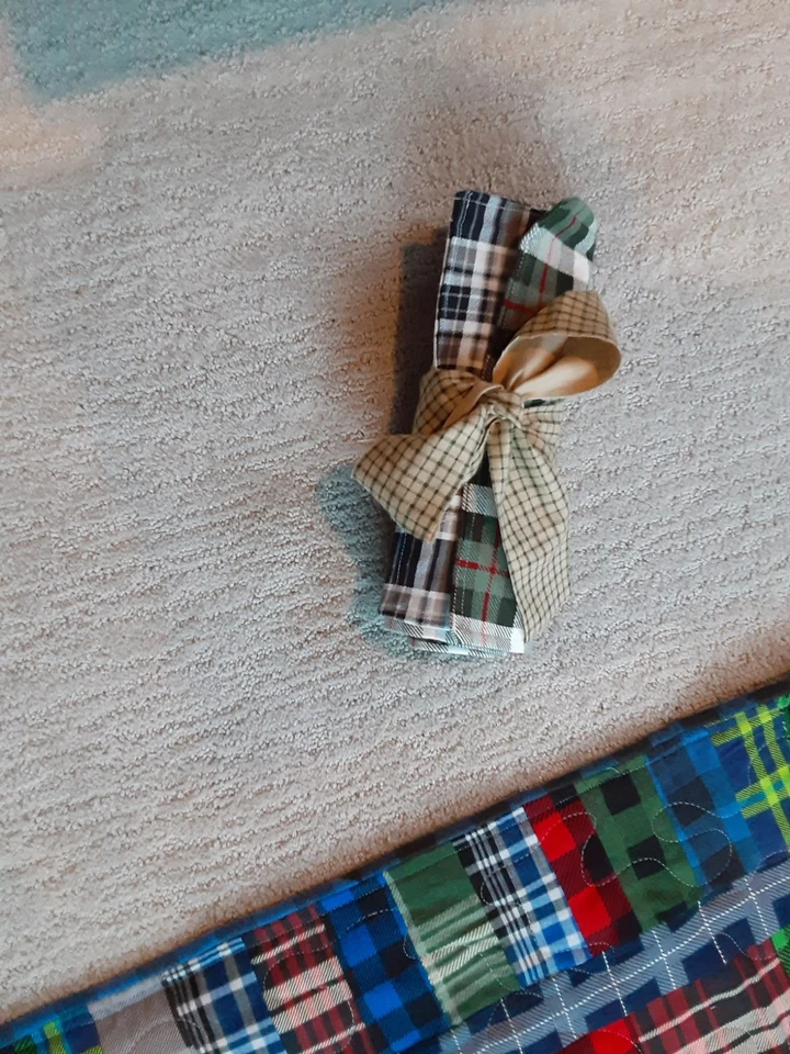 NUEVA CAMISA DE FRANELA HECHA A MANO PARA NIÑO PEQUEÑO + ACOLCHADA PROFESIONALMENTE Foto 3 de 4