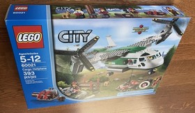 LEGO CITY: Cargo Heliplane (60021) - New in Sealed Box