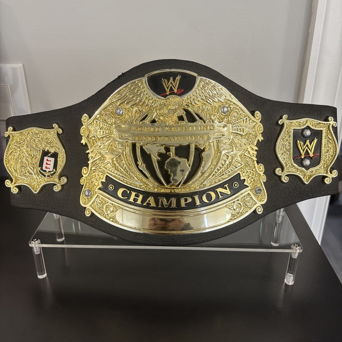 Jakks 2002 WWE Championship Title Belt WWF Foam | eBay