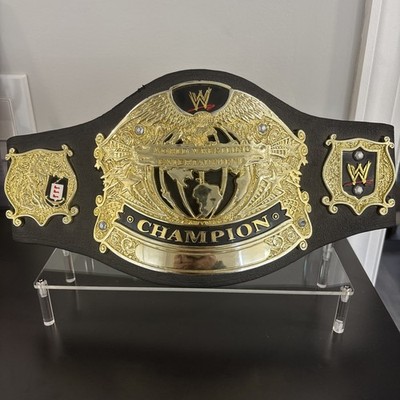 2002 WWE Champion Belt Jakks World Wrestling Entertainment WWF