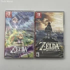 Zelda Breath of the Wild Echoes of Wisdom 2 Nintendo Switch Game Lot