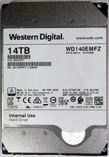 Western Digital 14TB WD140EMFZ 5400U/min 512MB Cache SATA III 3.5'' flüsterleise