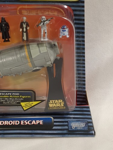 Galoob Star Wars Action Fleet Battle Pack #7 - Droid Escape Pack - Bild 3 von 11