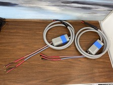 Coppia 10ft MIT Terminator 2 cavo altoparlante bifilare - estremità banana - (vedi dettagli)