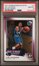 2017 PANINI DONRUSS OPTIC RETRO SERIES #11 JIM JACKSON PSA 10