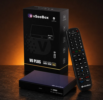 vSeeBox V6 Plus 30-Day Satisfaction Guarantee Fast Shipping Authorized Dealer