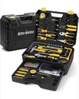 Enventor 419PCS Tool Kit Home Repair Tool Set Toolbox Drawer General Household 