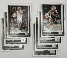 2025 Panini Donruss WNBA Las Vegas Aces Team Set (7) A'ja Wilson Jackie Young