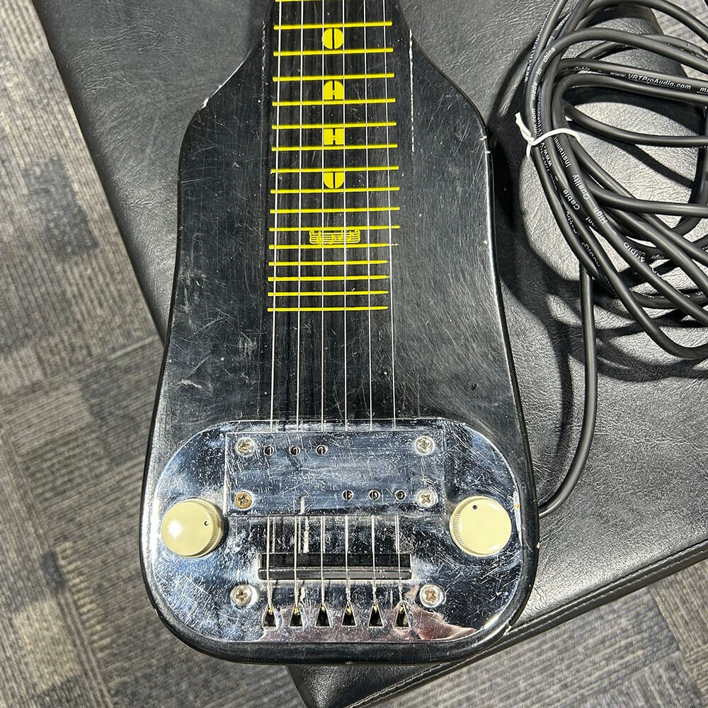 Oahu Vintage Lap Steel Guitar - 1950s - USED | eBay