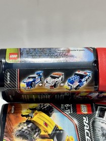 LEGO Racers 1:55 Rally Sprinter Car Building Set 8120 & 8122 New Sealed Box