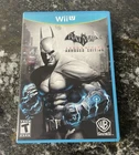 Batman: Arkham City Armored Edition (Nintendo Wii U, 2012) COMPLETE CIB NICE!!