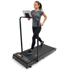 Walking Pad inclined Treadmill motorized Home office indoor Exercise Machine