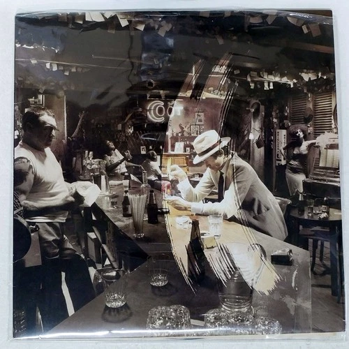 LED ZEPPELIN IN THROUGH THE SWAN SONG P10726N Japan VINYL LP