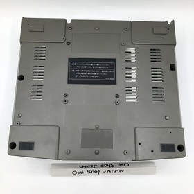 Sega Saturn SS Home Console HST-3210 Grey Tested working NTSC-J w/ Ctrlr+Cables