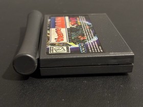 Atari Jaguar Video Game Theme Park Edition Cartridge Only Authentic Tested Works