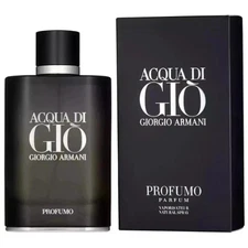 GIORGIO ARMANI ACQUA DI GIO PROFUMO EDP COLOGNE SPRAY FOR MEN 4.2 OZ Free Ship