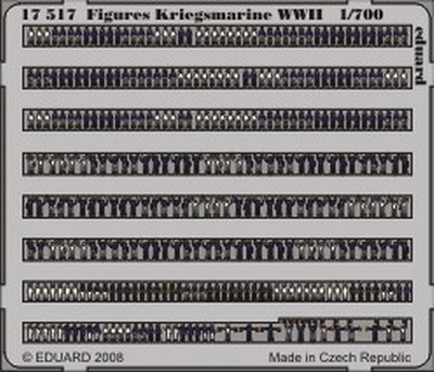 Eduard 1/700 Kriegsmarine Figures 17517