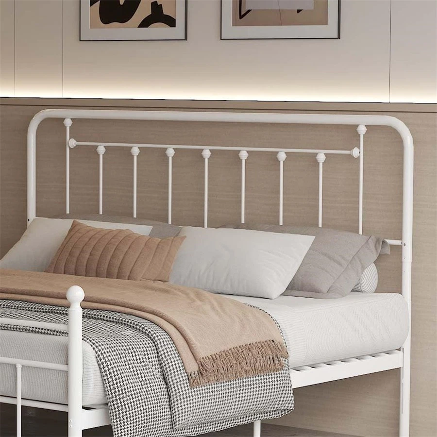 LUXMARS OPEN BOX-Metal Headboard Only Twin/Full/King Size Headboard for Bedroom