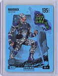 Maverick Blue Battle Foil | 2026 Bo Jackson Battle Arena | Cooper Flagg RC