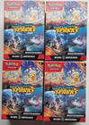 Lot de 6 boosters étincelles chirurgicales Pokémon TCG écarlate et violette neufs et scellés