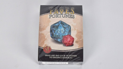 Fates & Fortunes Card Deck Random Inspiration ideas good/bad New Sealed Nord