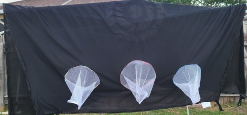 Golf Net: 10x7FT Golf Practice Net for Backyard Driving, Hitting Net with Tri... - Picture 8 of 21