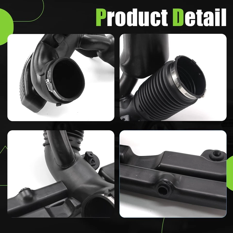 Air Cleaner-Rear Intake Duct Tube Hose For Cadillac Escalade Chevrolet 5.3L 6.0L - Image 3 of 4