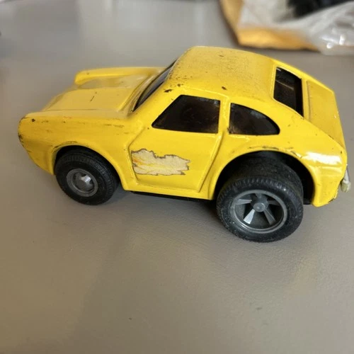 Vintage Tonka Scrambler Powered Hub Heater #702 Made In Japan Yellow 🔥 Flame