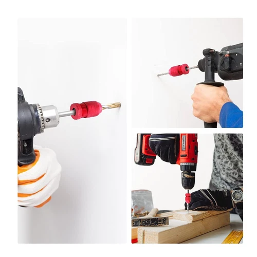 RUITOOL Drill Depth Stop for Bits, Adjustable Applicable...