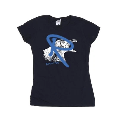 Harry Potter - Camiseta Ravenclaw Spray de Algodón para Mujer UTBI24310_14 - Imagen 1 de 3
