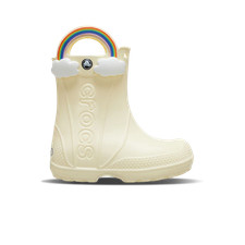 Crocs Handle It Rainbow Rain Boots Kids
