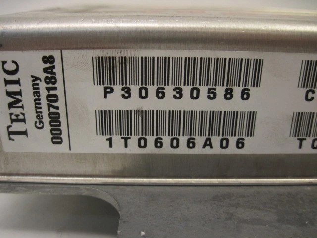 ORDENADOR TRANSMISIÓN VOLVO S40 2001 01 2002 02 03 04 798903 Foto 3 de 4