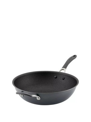 Circulon A1 Scratch Defense Antihaft Aluminium Rührpfanne - 34 cm - NEU *VERBEULT*