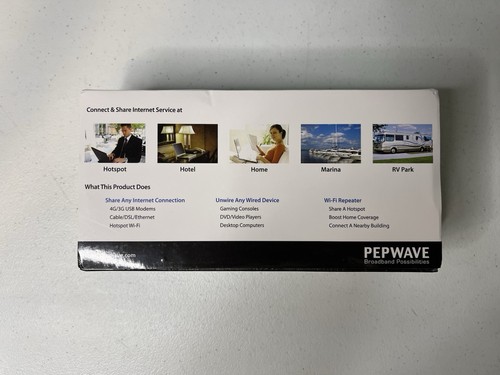 Pepwave Surf On-The-Go SUS-AGN1 3G/4G Travel Router New In Box Open Box - Afbeelding 5 van 7