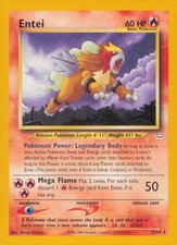 entei pokemon card 6 64 (This power works even if Entei is Asleep Entei Holo Rare 6/64 Neo