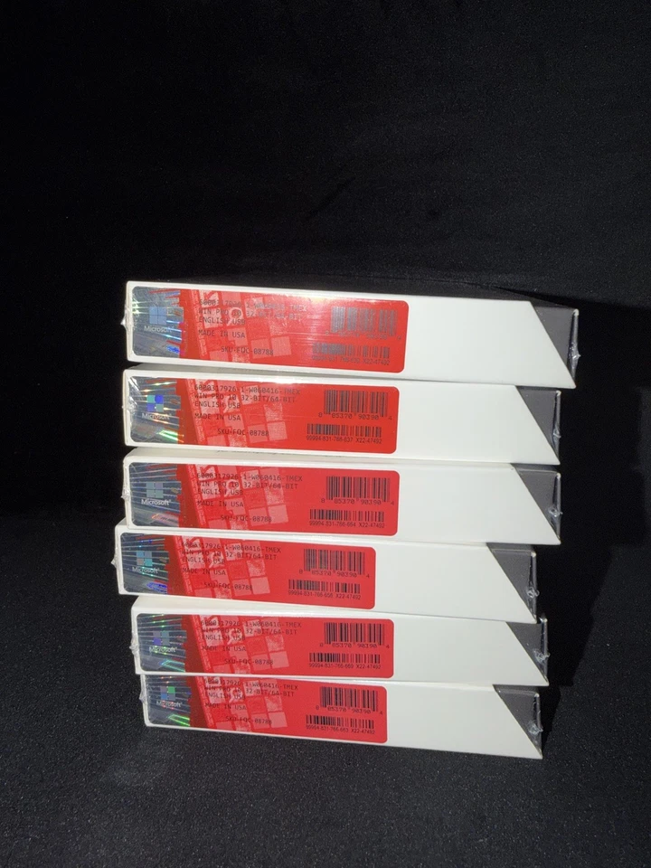 Unidad flash USB Microsoft Windows 10 Pro | Sellada de fábrica | Se envía al día siguiente Foto 2 de 4