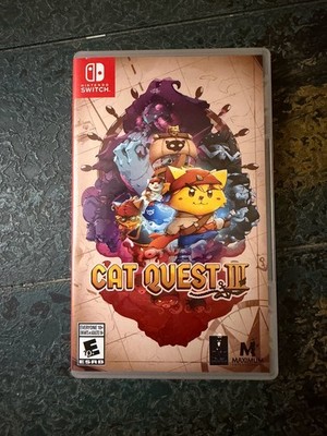 Cat Quest III - Nintendo Switch, CIB, Tested, Ships Next Business Day!