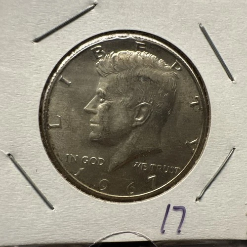1967 Kennedy Silver Half Dollar