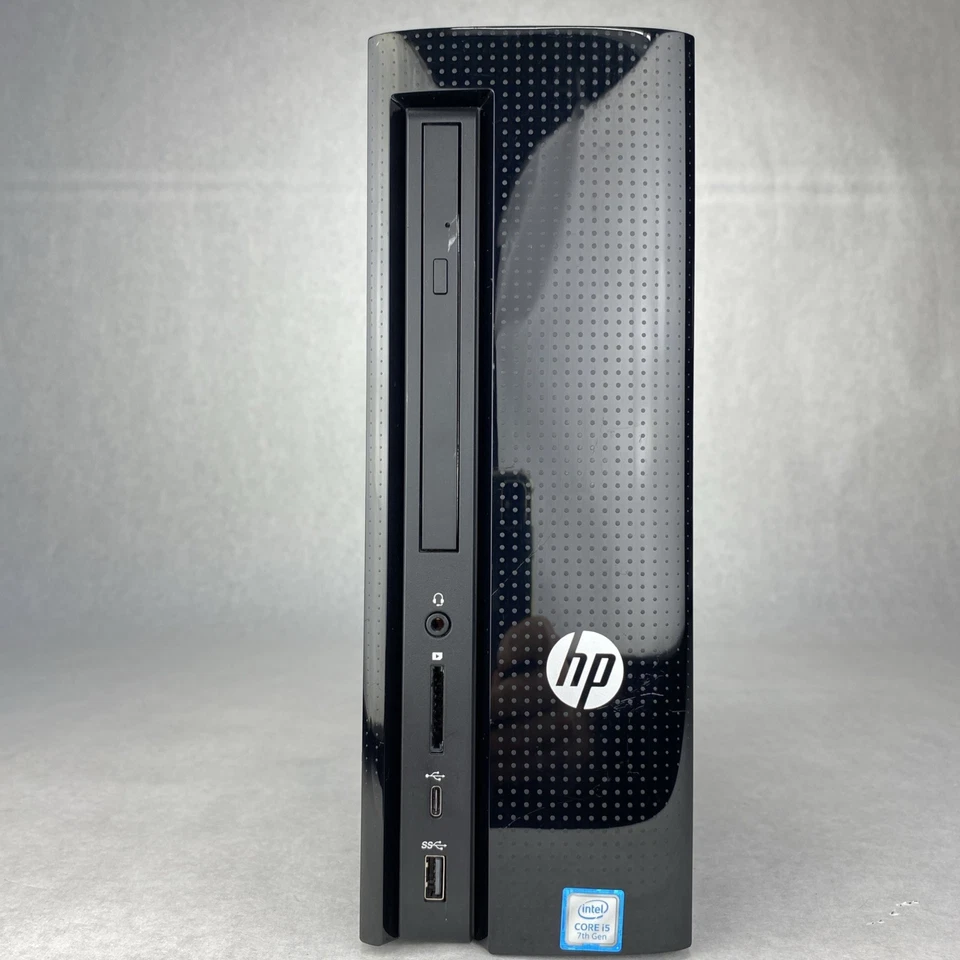 HP Slimline 270-p036 DT PC Intel i5-7400T 2.40GHz 1x8GB RAM WiFi No HDD OS - Image 2 of 4