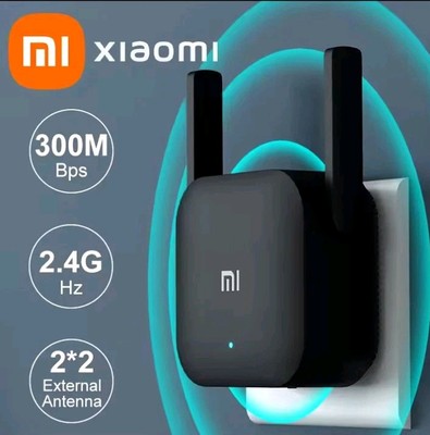 Xiaomi Mi Wi-Fi Range Extender Pro 300 Mbps Ripetitore Wireless - Nero