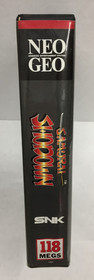 Samurai Shodown NEO GEO AES Complete US VERSION Spirits NEOGEO Tested & WORKING