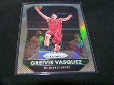 BUCKS GREIVIS VASQUEZ 2015-16 PANINI PRIZM SILVER PRIZM #134