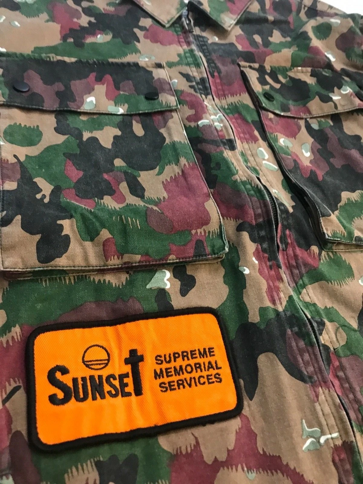 Camicia mimetica svizzera S S 17 BDU Supreme Taglia M