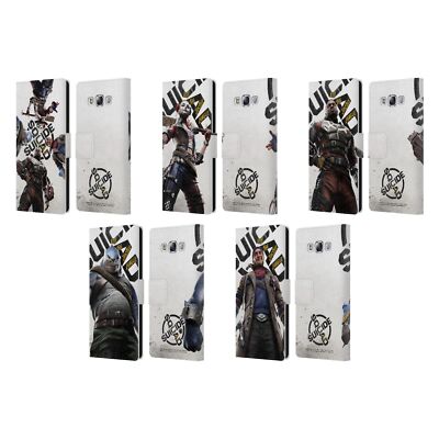 SUICIDE SQUAD: KILL THE JUSTICE LEAGUE KEY ART BRIEFTASCHE HUELLE FÜR SAMSUNG 3