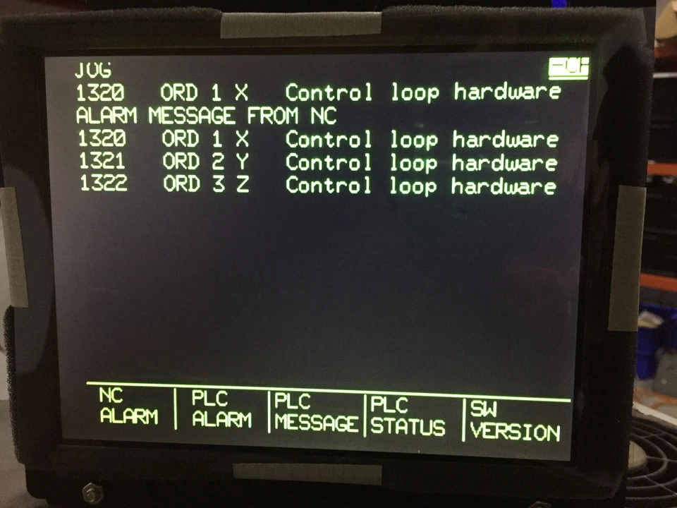 9 inch LCD Screen SM0901 579417TA For Siemens SINUMERIK 810 SM-0901 CRT Monitor - Image 4 of 4