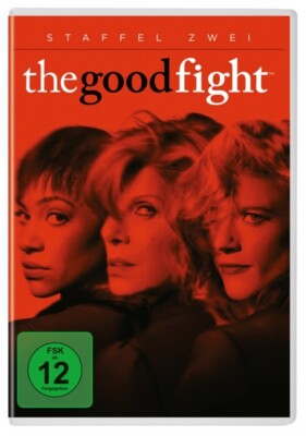 THE GOOD FIGHT-STAFFEL 2 -CHRISTINE BARANSKI,ROSE LESLIE,ERICA TAZEL  4 DVD NEU