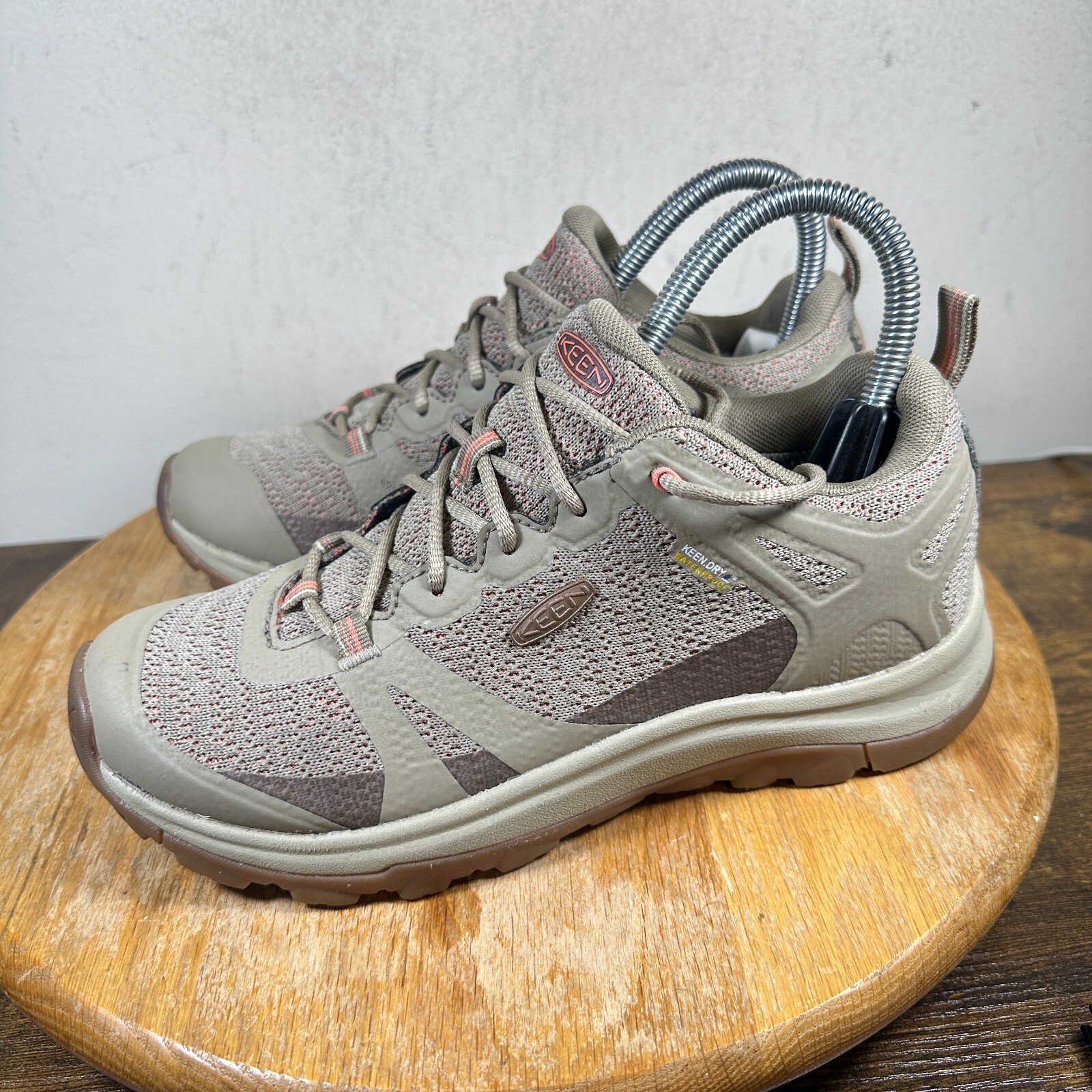 Scarpe da trekking Keen Terradora II Mid impermeabili da donna taglia 7