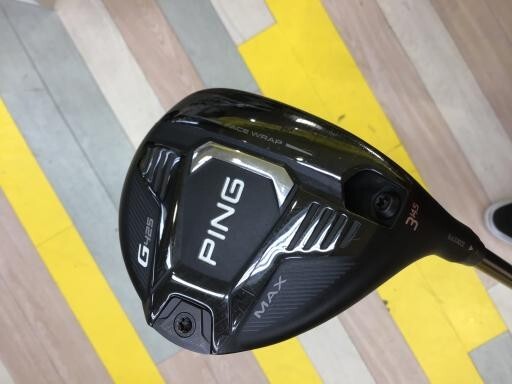 Ping G425 Max 3w 14.5 Degree Fairway Wood RH Flex SR (Stiff