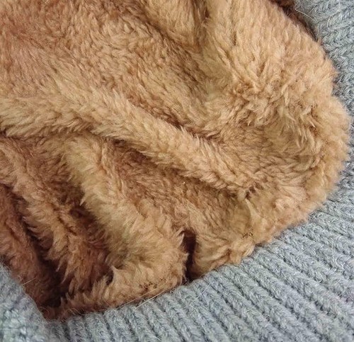 Cappello Donna Inverno Caldo Maglia Lana Cappellini da Sci Neve Con Visiera Piega Taglia Unica Media - Foto 6 di 7