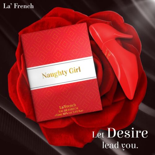 Naughty Girl Perfume for Women - 85ml | Eau De Parfum | Long Lasting Premium - Picture 5 of 5